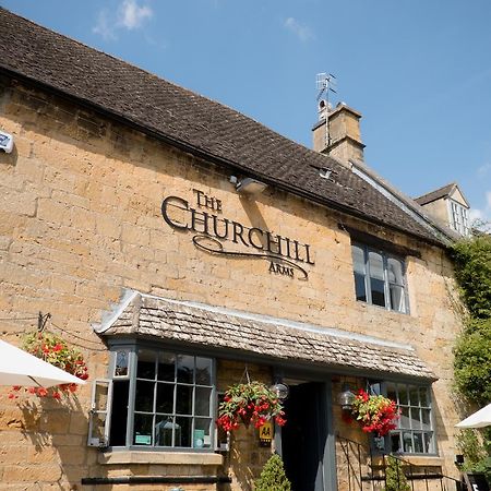 The Churchill Arms Panzió Chipping Campden Kültér fotó